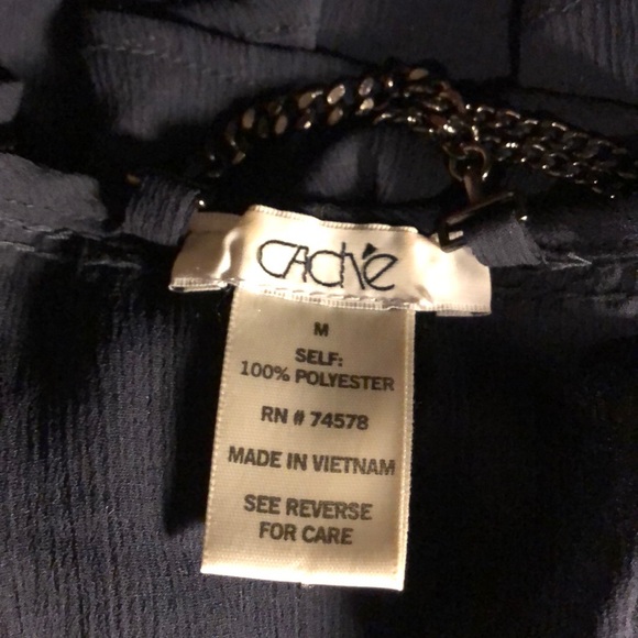 Cache blouse - Picture 4 of 4